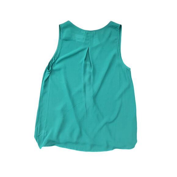 Lush Casady-Surplice Blouse envelope wrap style green size M Stitch Fix NWT - Picture 2 of 4